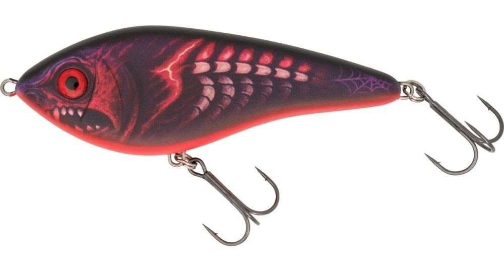 Westin Swim Glidebait Hellfire Nightmare Halloween 2026